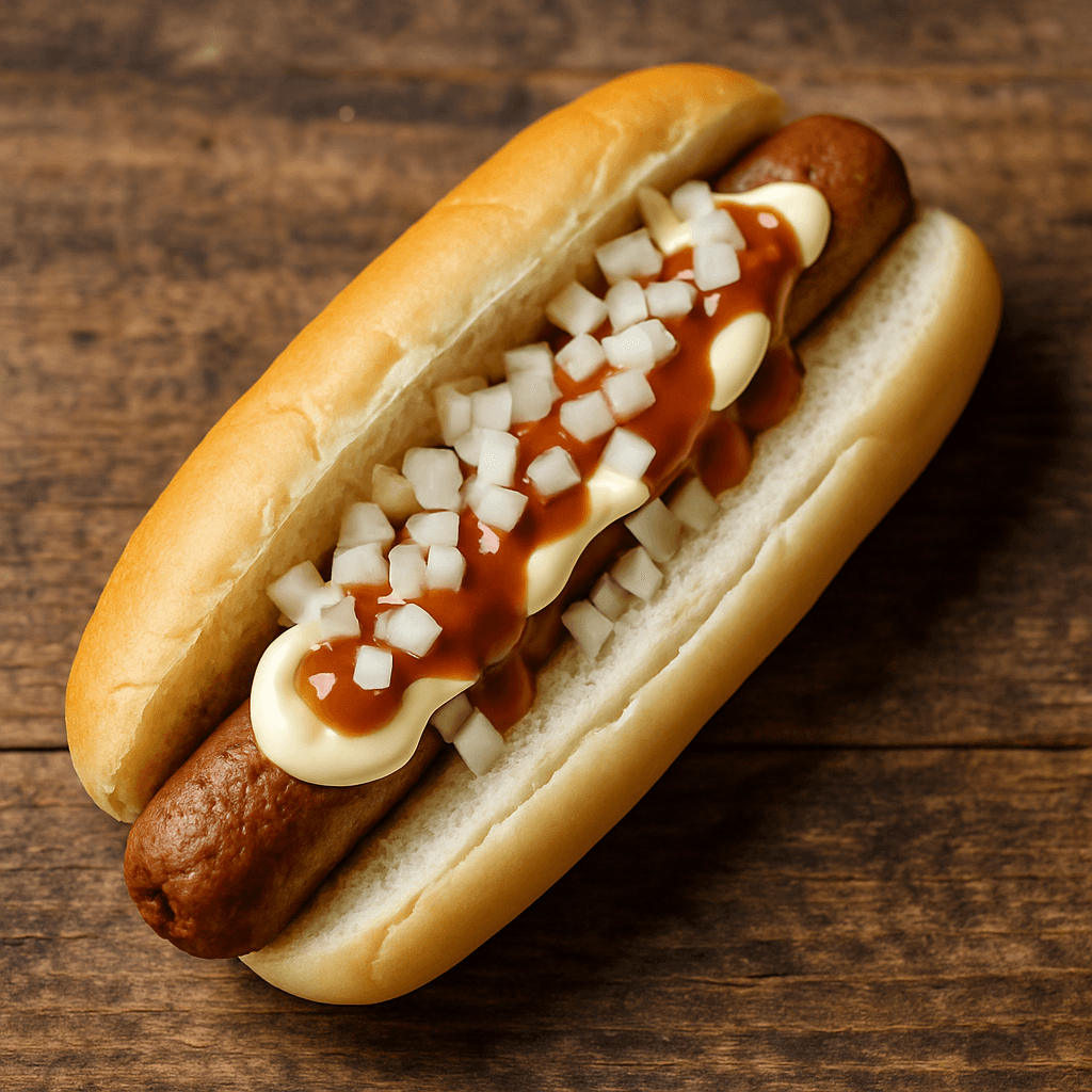 Broodje frikandel