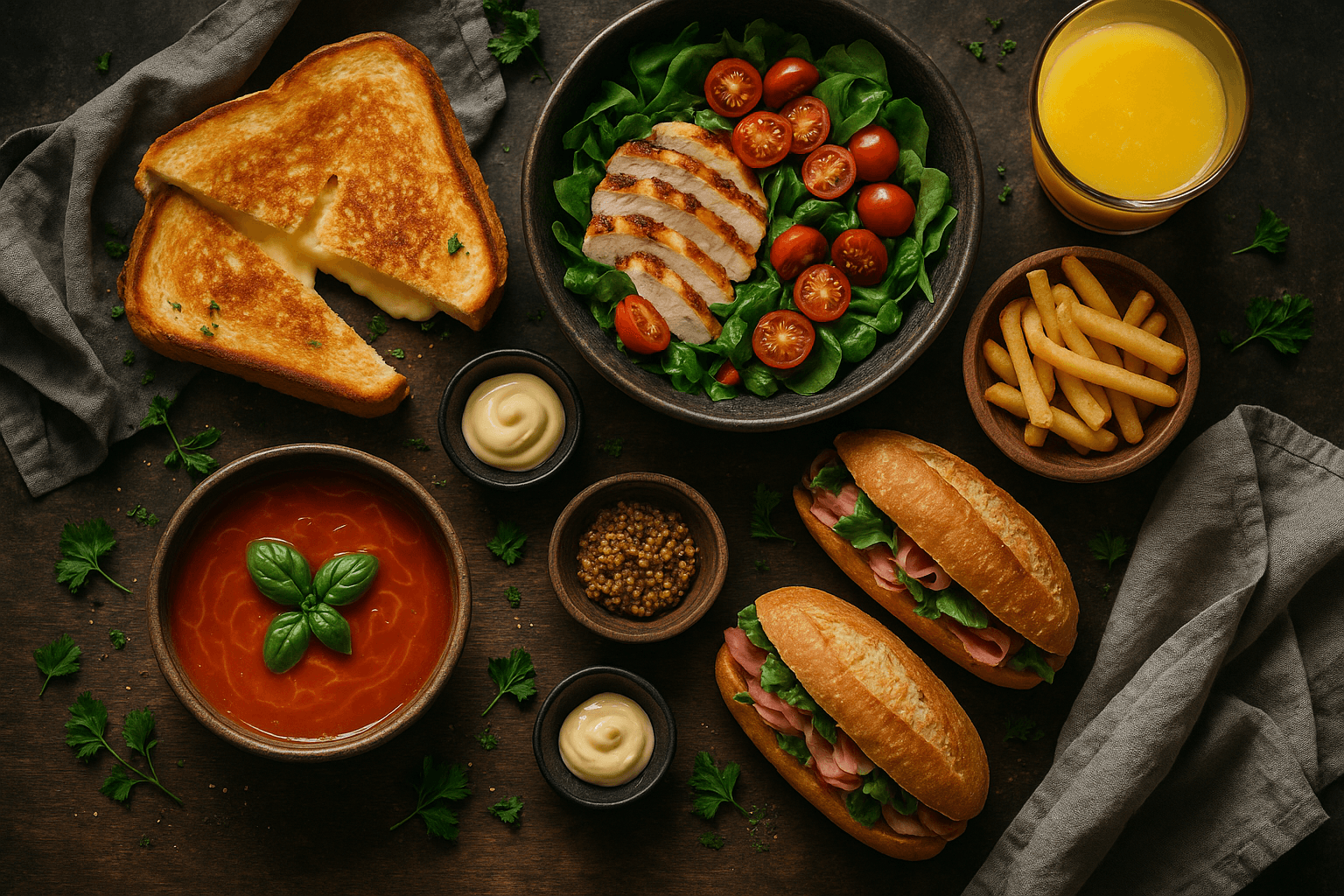 Dish & Deli lunchspread