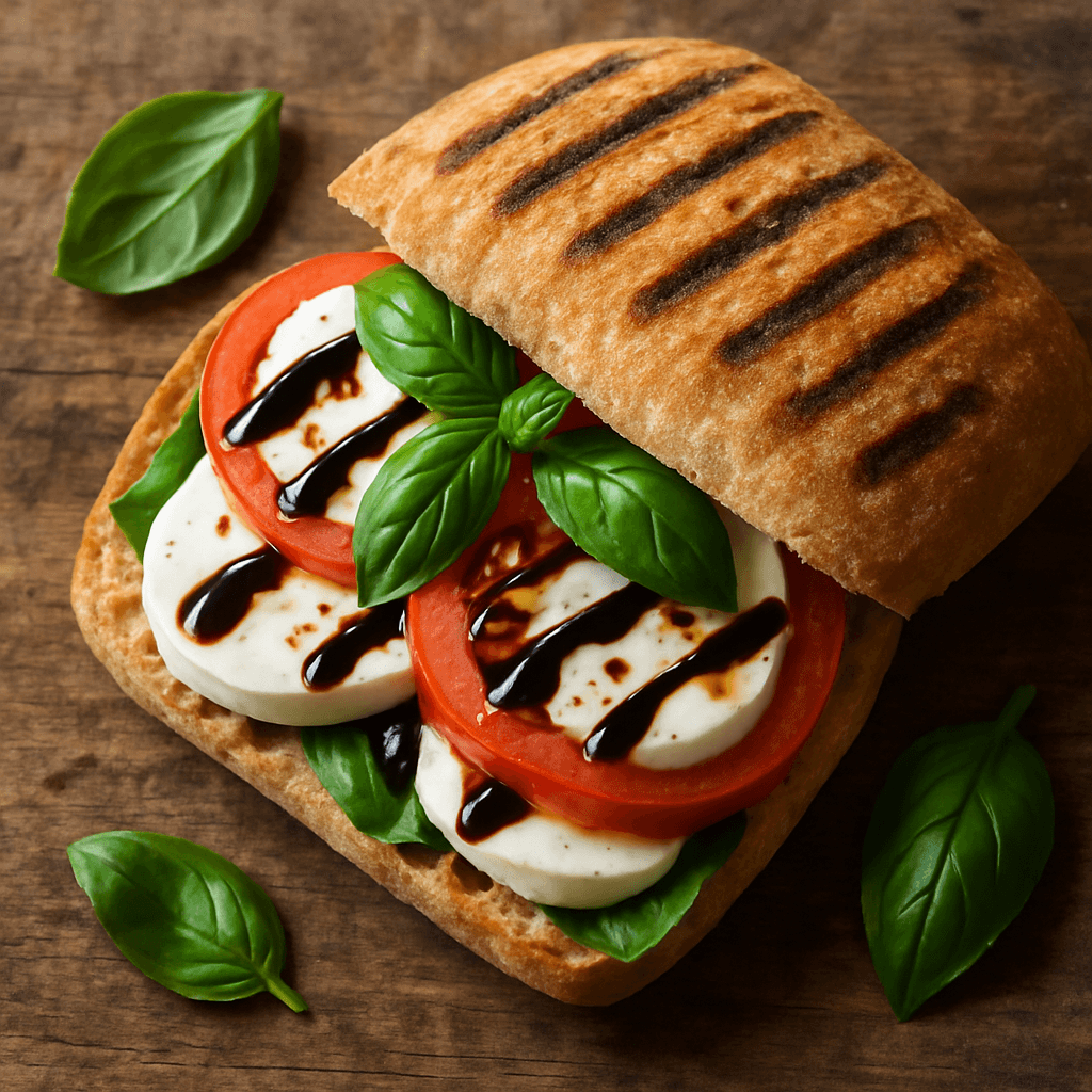 Panini Caprese