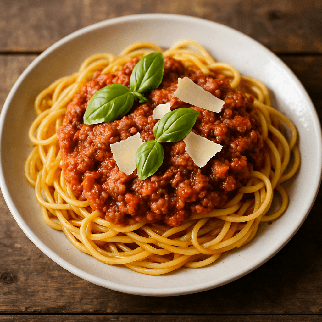 Pasta Bolognese