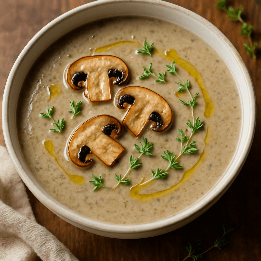 Champignonsoep