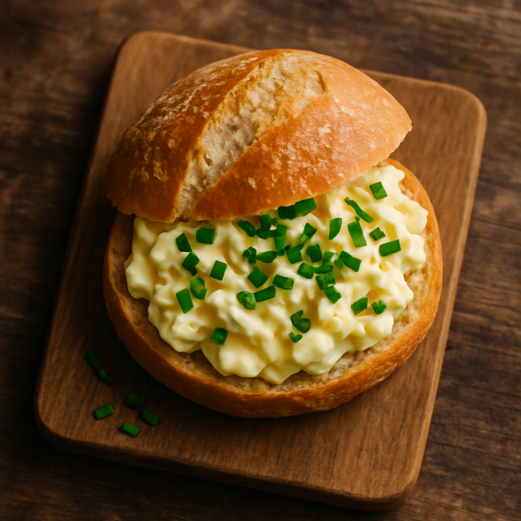 Broodje eiersalade
