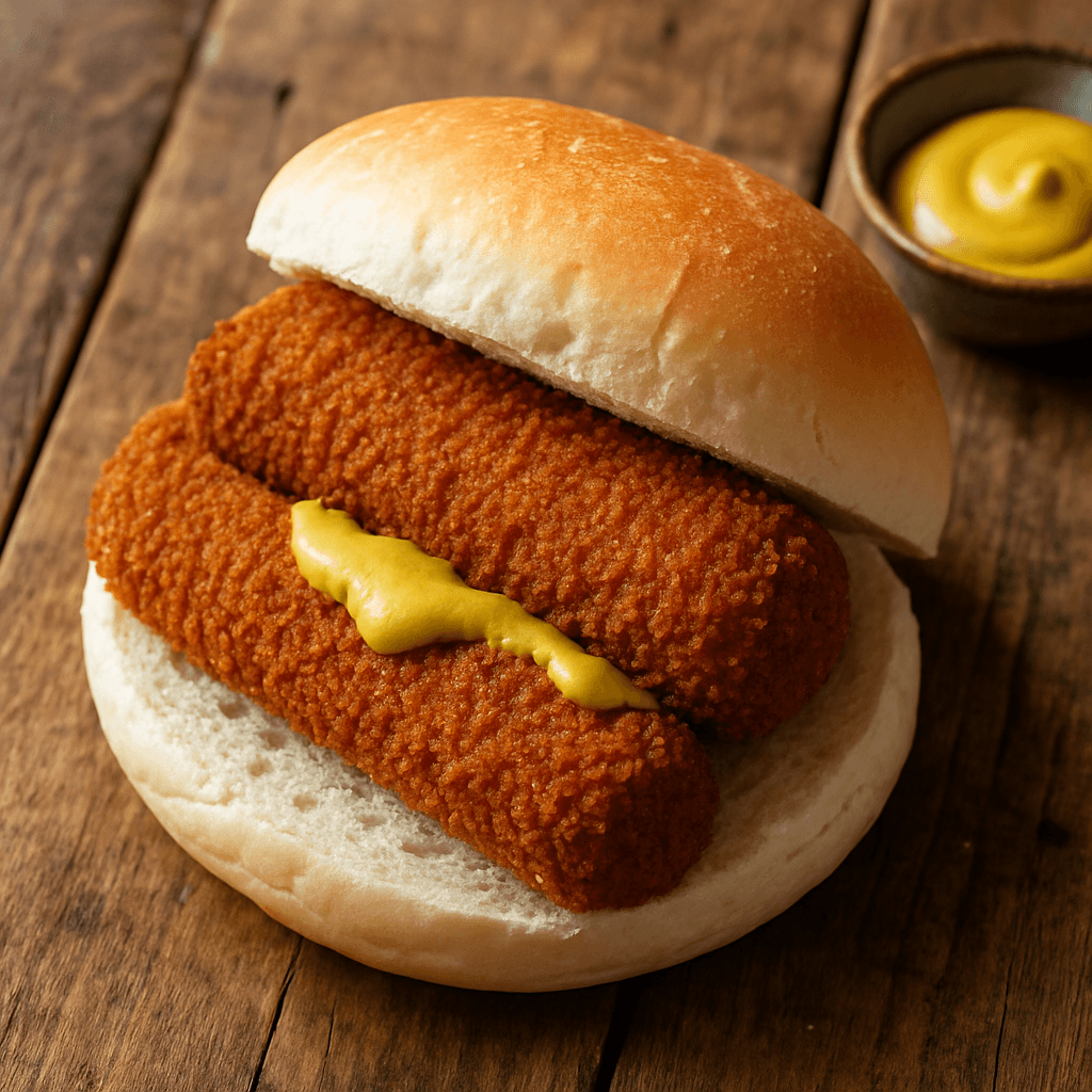 Broodje rundvleeskroket