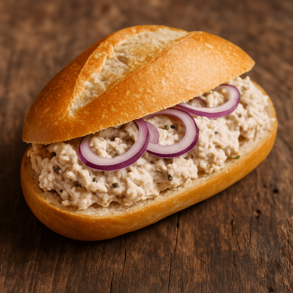 Broodje tonijnsalade