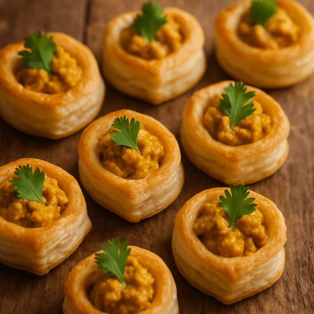 Pasteibakje madras kipcurry