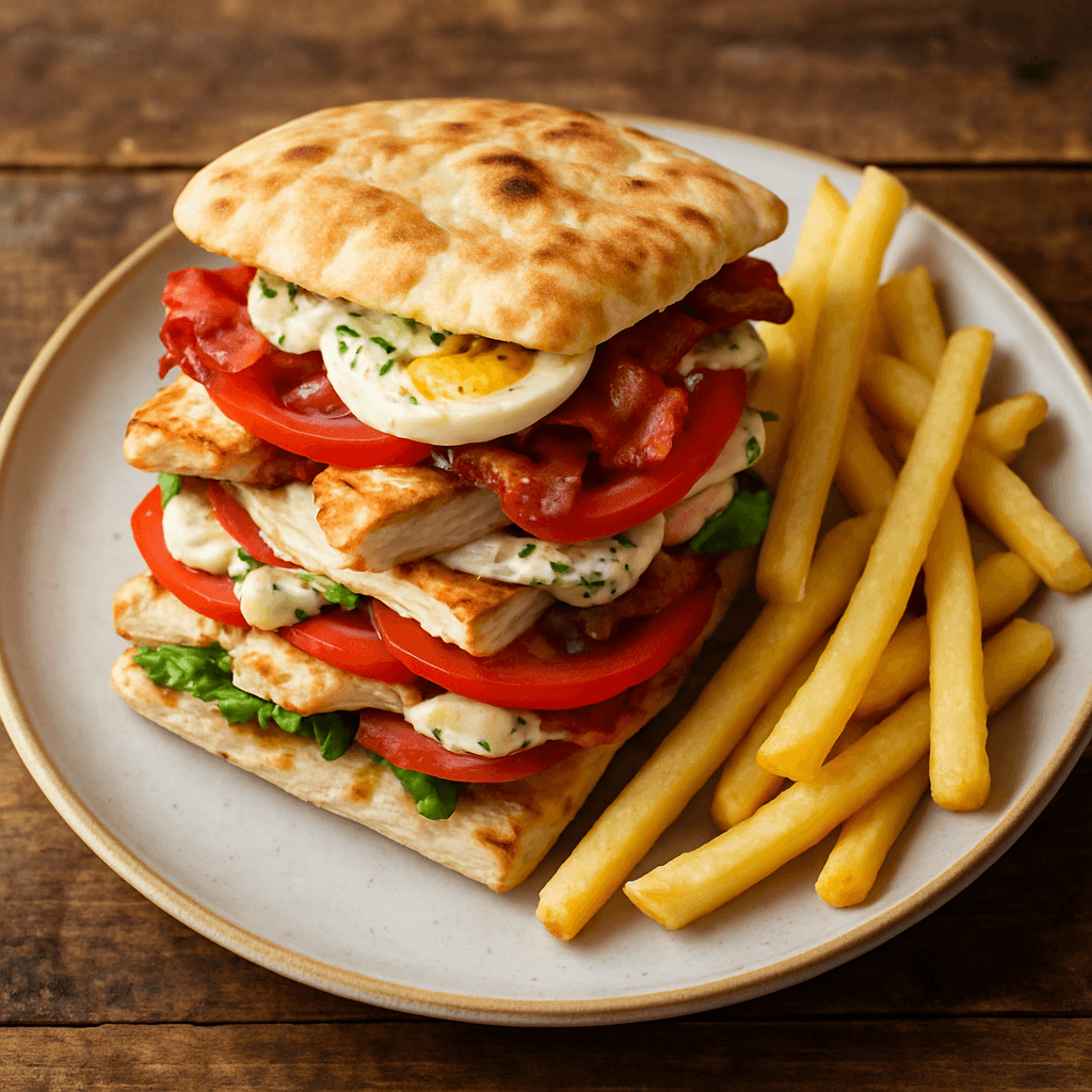 Clubsandwich Turks brood