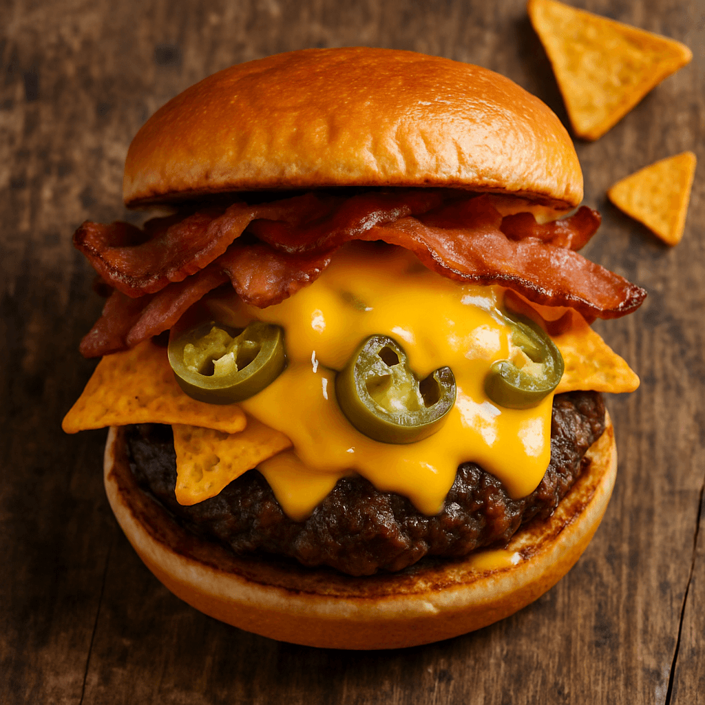Mexican cheeseburger