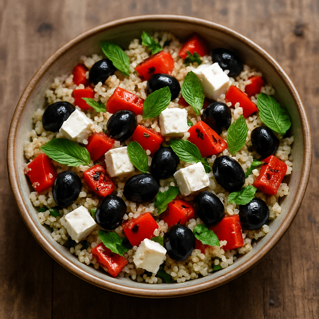 Salade Marokkaanse couscous